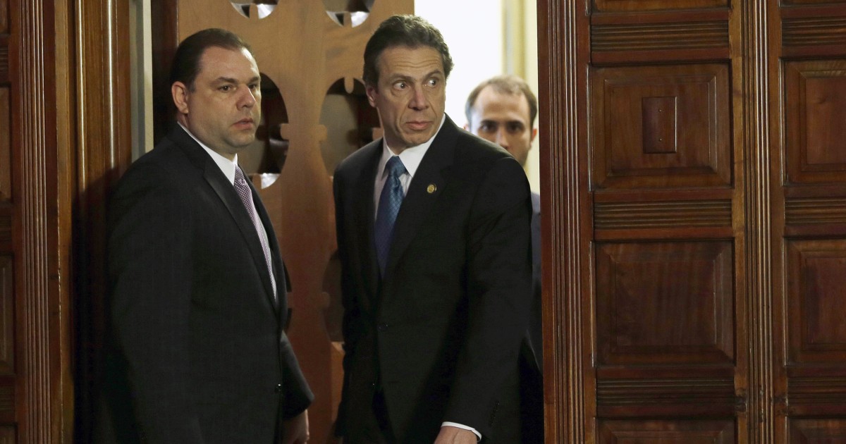 Gov. Cuomo's Former Aides Charged in New York Corruption Probe