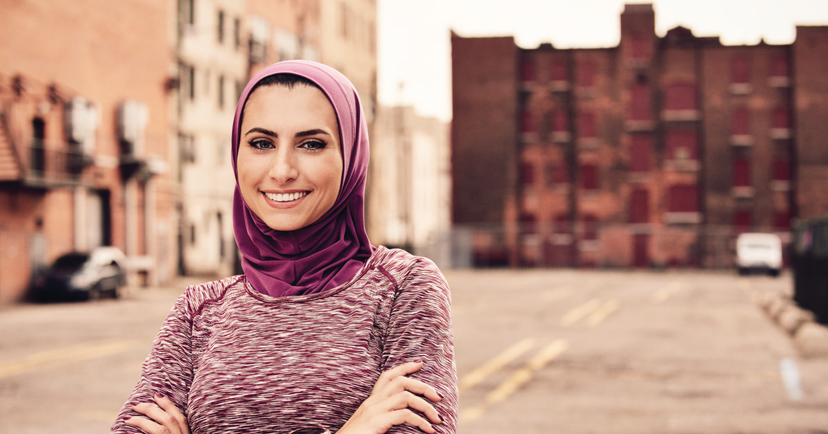 hijabi runner