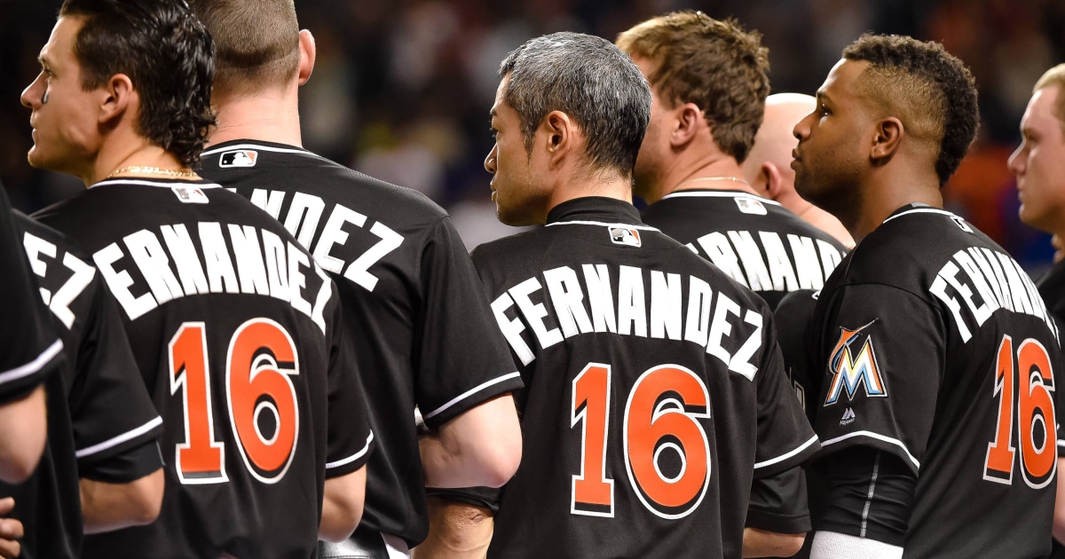 Marlins Anniversary: Emotional win in first game without José Fernández -  Fish Stripes