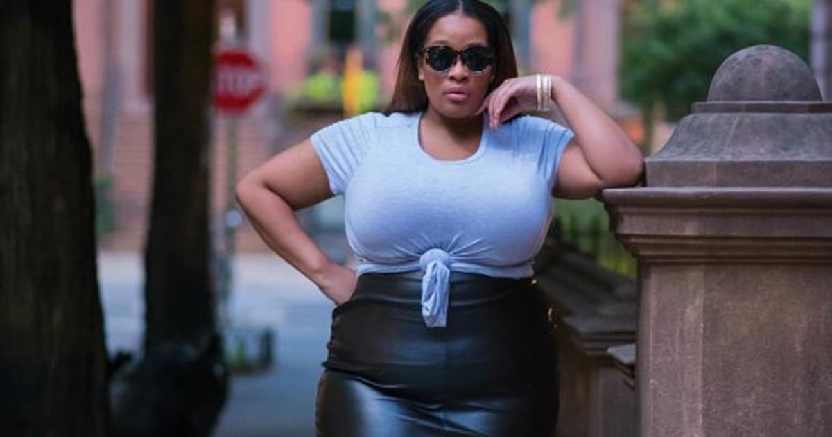Plus Size Model Celebrates Curves and Inclusion with Body