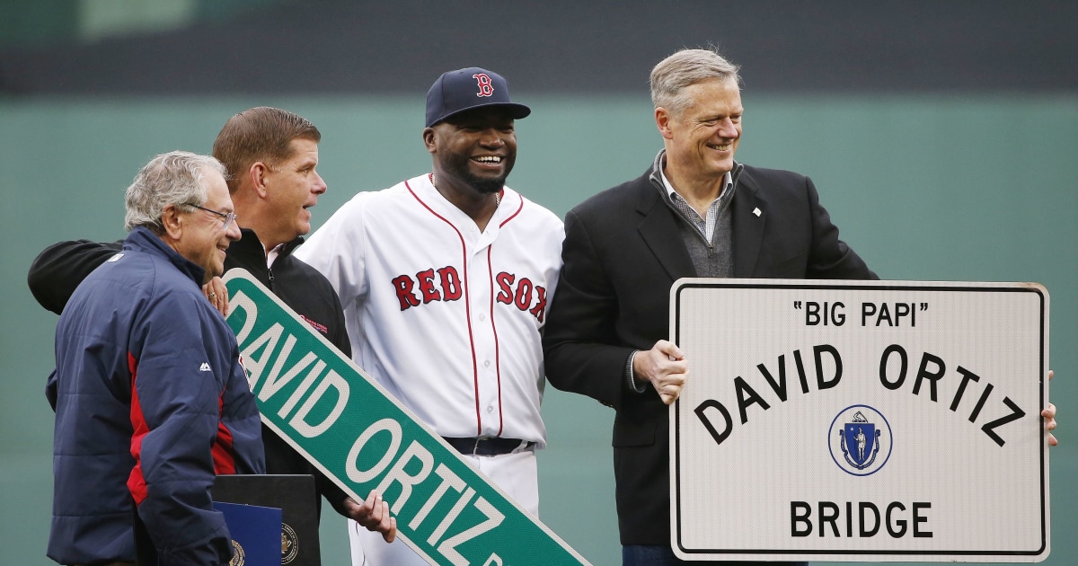 Big Papi Will Become 10th Red Sox Legend To Retire A Number