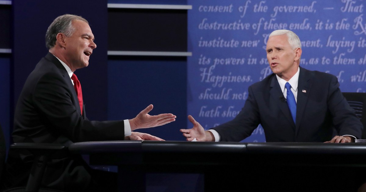 Who Won the 2016 Vice Presidential Debate? Pundits Weigh In