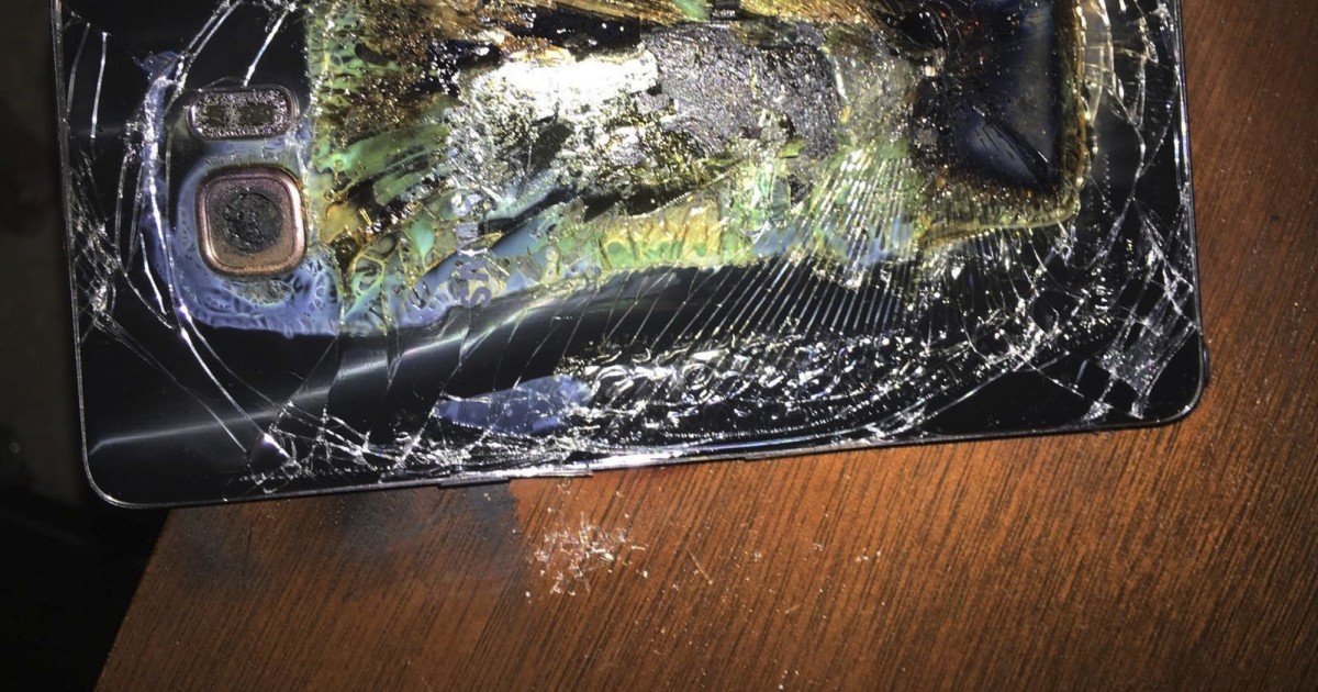 Samsung Finally Explains the Note Exploding Battery Mess