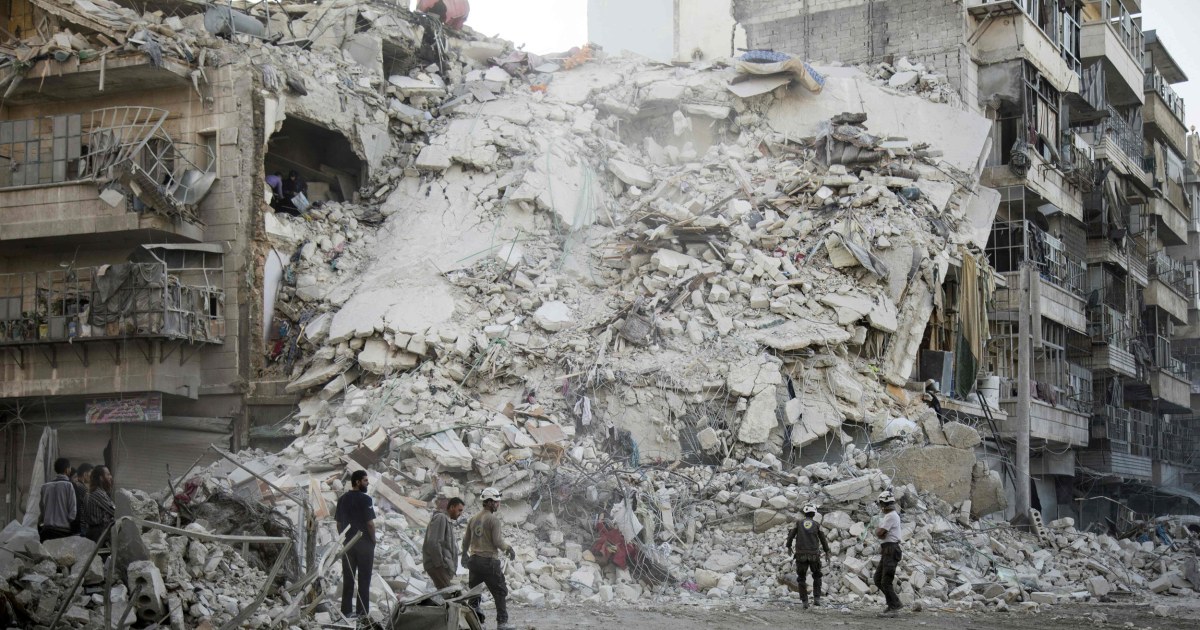 Russia Declares Pause In Aleppo Bombing So Rebels, Civilians Can Flee