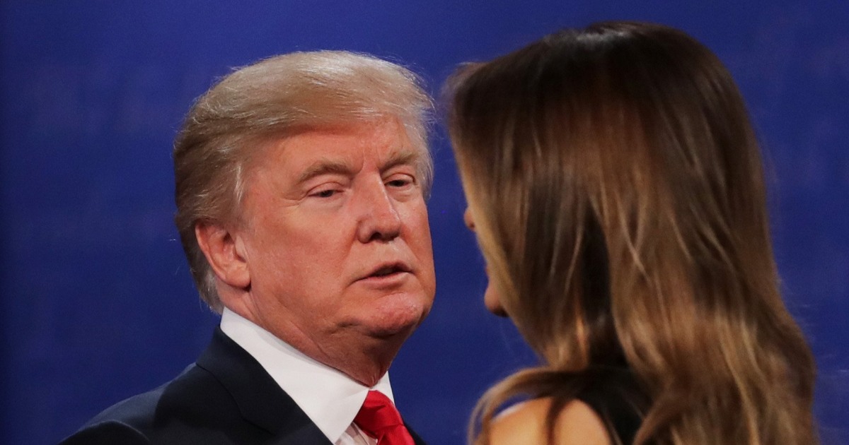 Trump I Didn t Apologize To My Wife Because I Didn t Do Anything 