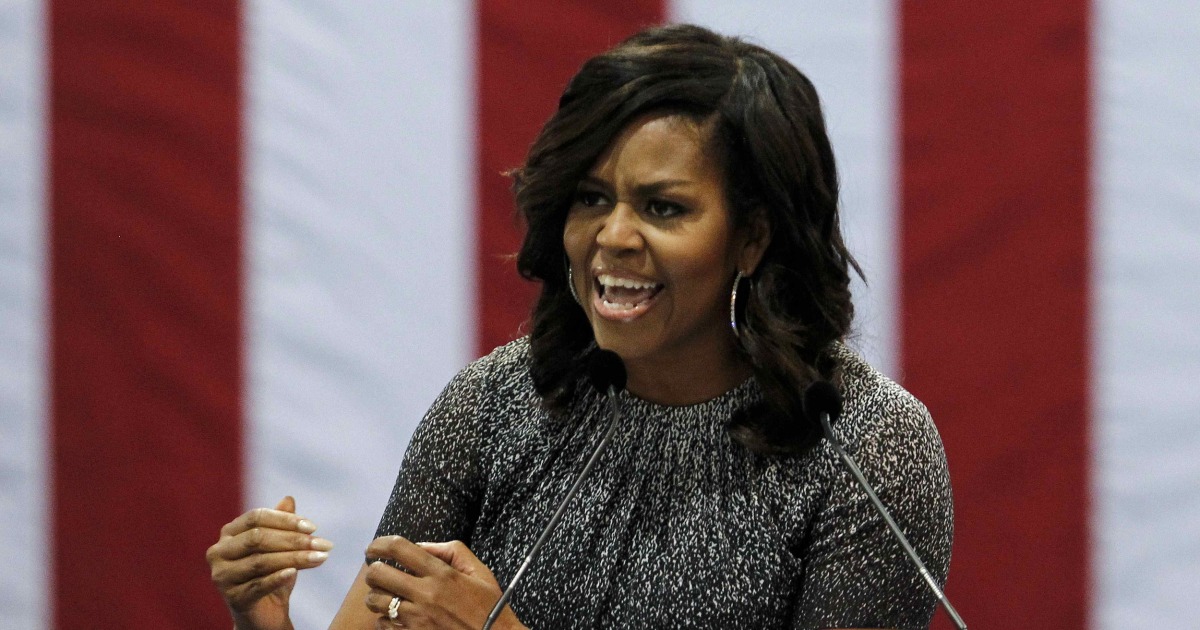 First Lady Michelle Obama: Trump Threatening 'very Idea Of America'