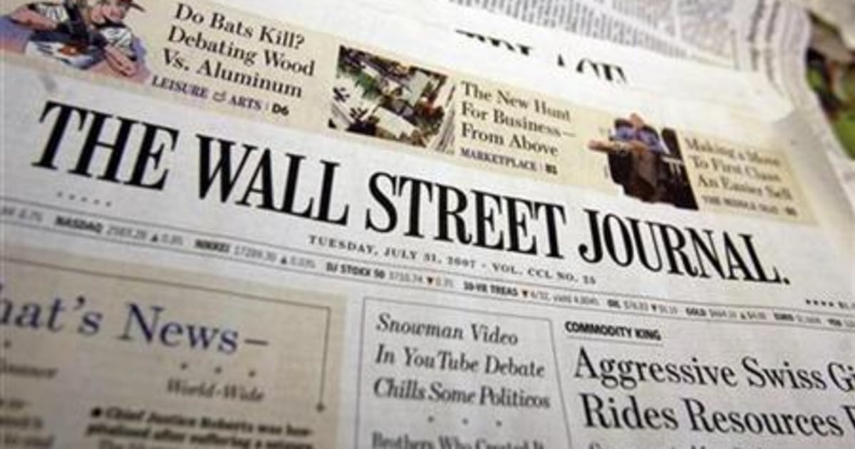 Wall Street Journal Offering Employees Buyouts to Limit Layoffs