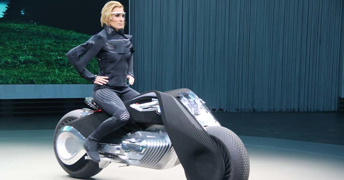 BMW unveils a motorcycle straight out of 'Tron'