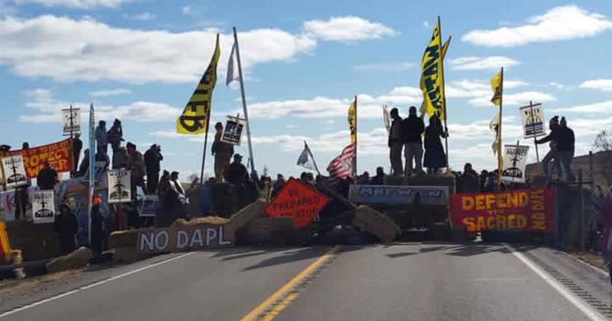 Tribe Asks DOJ To Intervene In Escalating Dakota Access Pipeline Protests