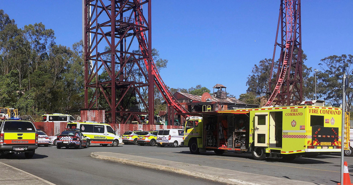 Malfunction at Australia s Dreamworld Theme Park Kills 4 on Raft Ride