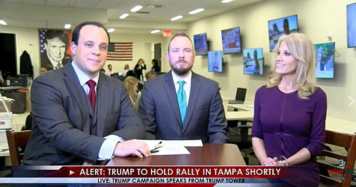 Trump Launches Nightly News Show Of Sorts — Recapping Episode 1