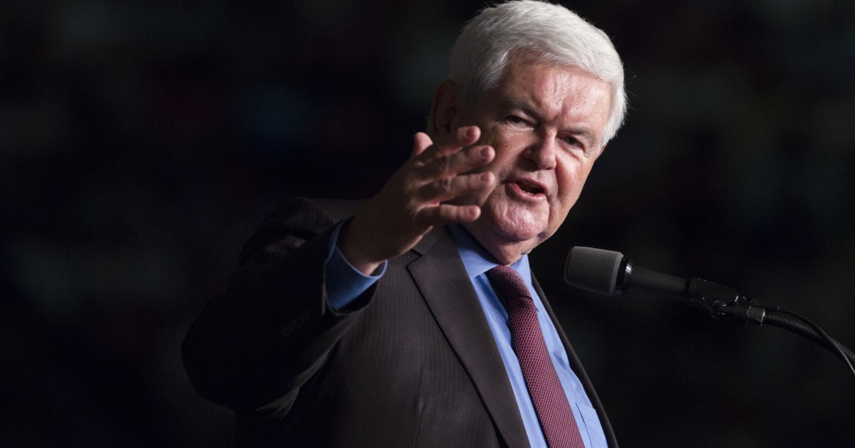 Why Newt Gingrich's rant about the Jan. 6 investigation matters