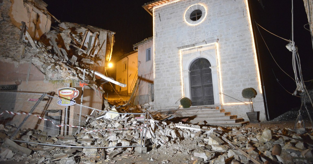 Italy S Latest Earthquake Appears Not To Have Been Deadly — Why