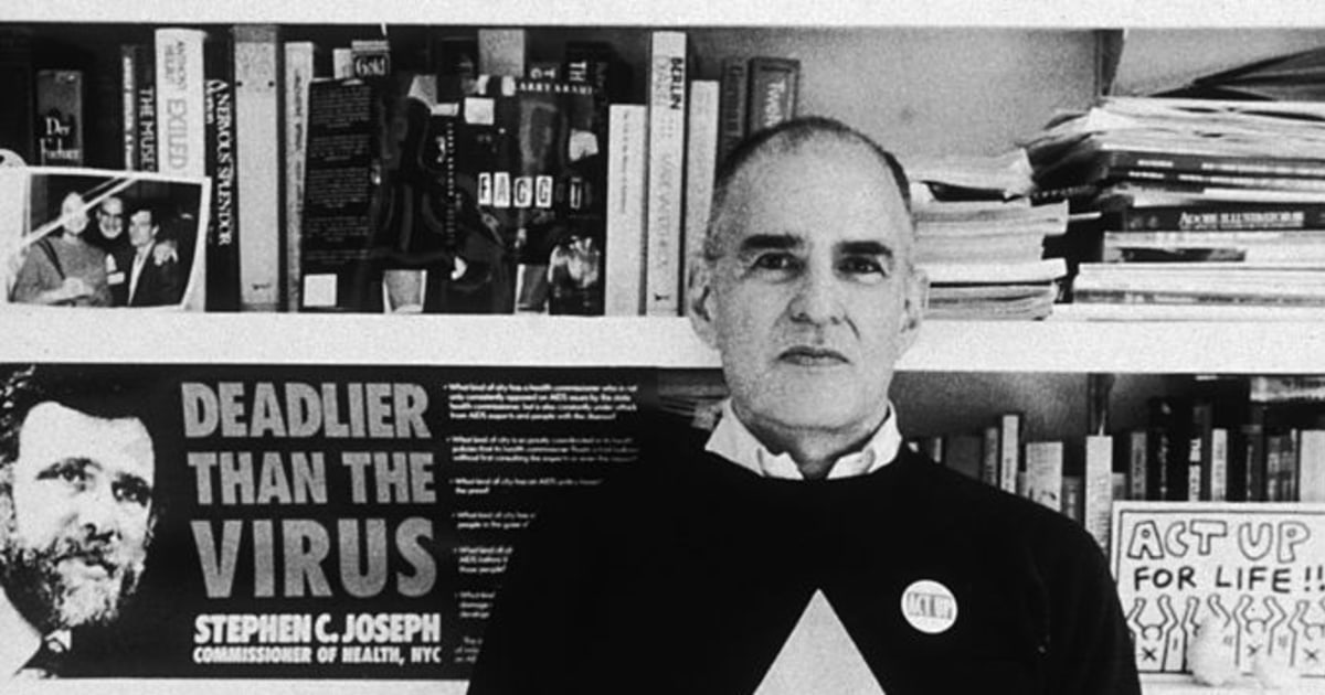 AIDS Activist Larry Kramer on 'Patient Zero' Myth, HIV Stigma