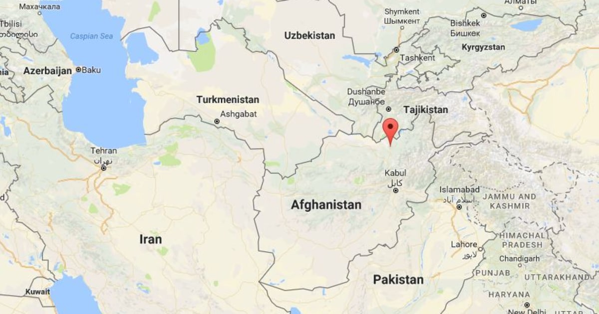 Two U.S. Service Members Killed in Afghanistan's Kunduz Province