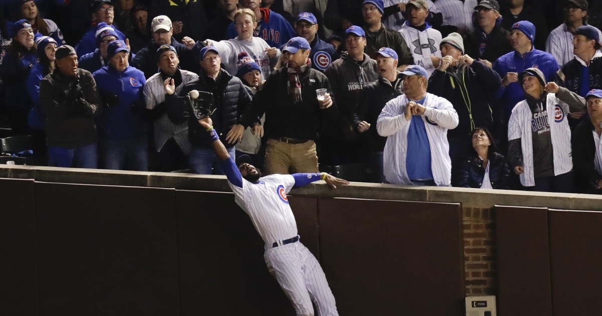 Black Players Lift Cubs To First Post-Jackie Robinson Era World