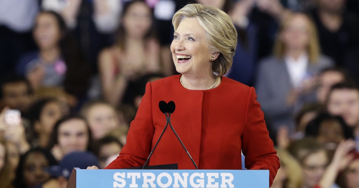 Clinton Ends 18 Months of Campaigning With Raucous N.C. Rally