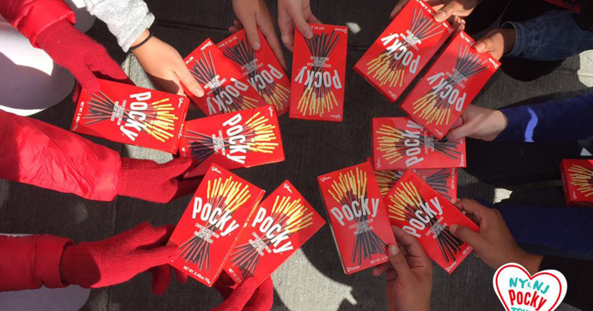 Celebrating Pocky Day How the Chocolate Snack Is Making Sharing Bigger