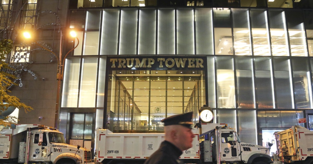 Trump Tower: President-Elect's Residence and New Security Challenge