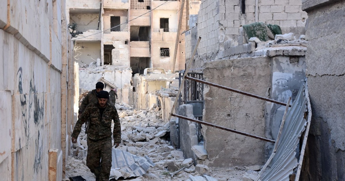 Pro-Assad Troops Capture 10 Aleppo Neighborhoods: Russia