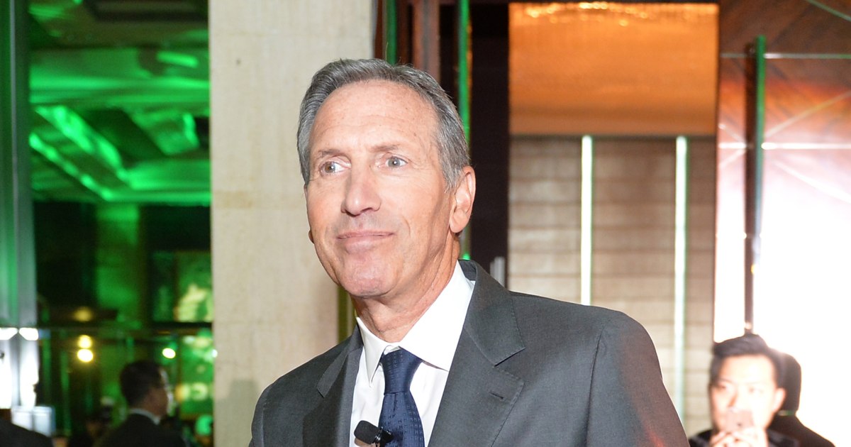Starbucks CEO Howard Schultz Is Stepping Down