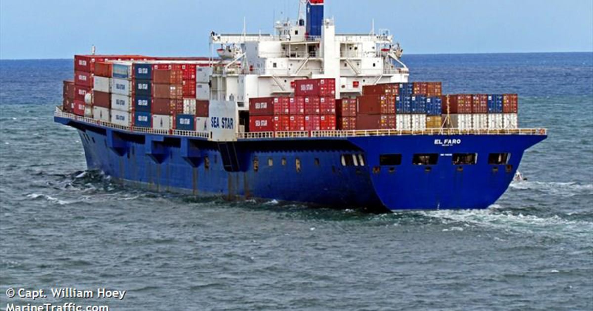 Wreckage East of Bahamas Is Sunken Cargo Ship El Faro, NTSB Confirms
