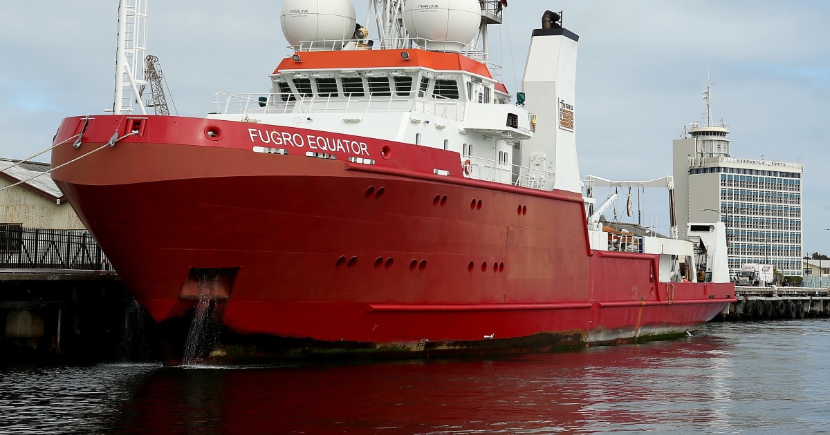 Malaysia Airlines MH370: Ship Departs for Likely Final Search