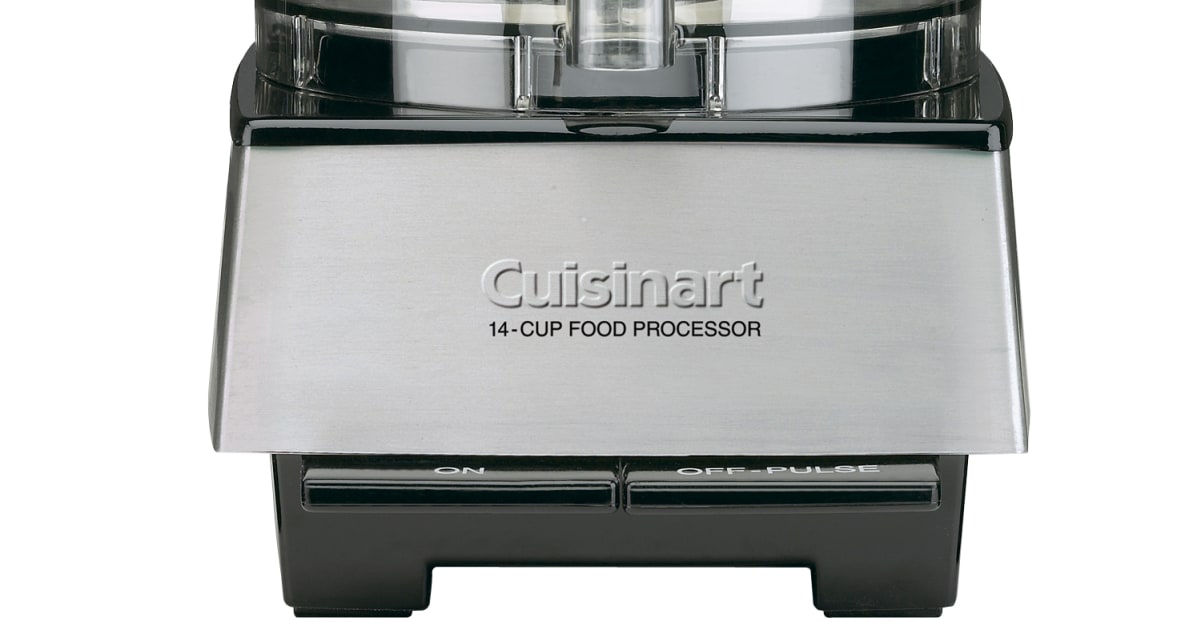 Cuisinart Food Processors Recalled by Conair Due to Laceration