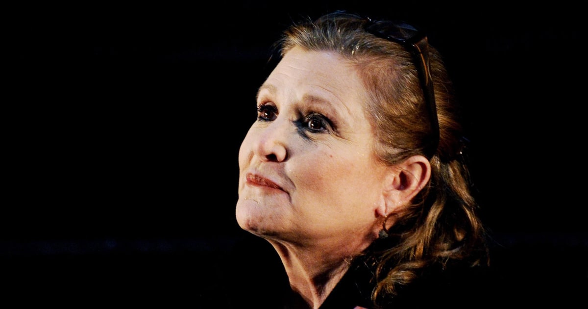 Carrie Fisher Had Cocaine, Other Drugs in System: Autopsy Report