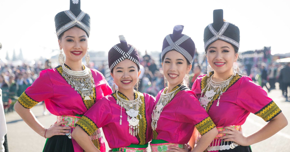 Largest U.S. Hmong New Year Celebration Kicks Off in California