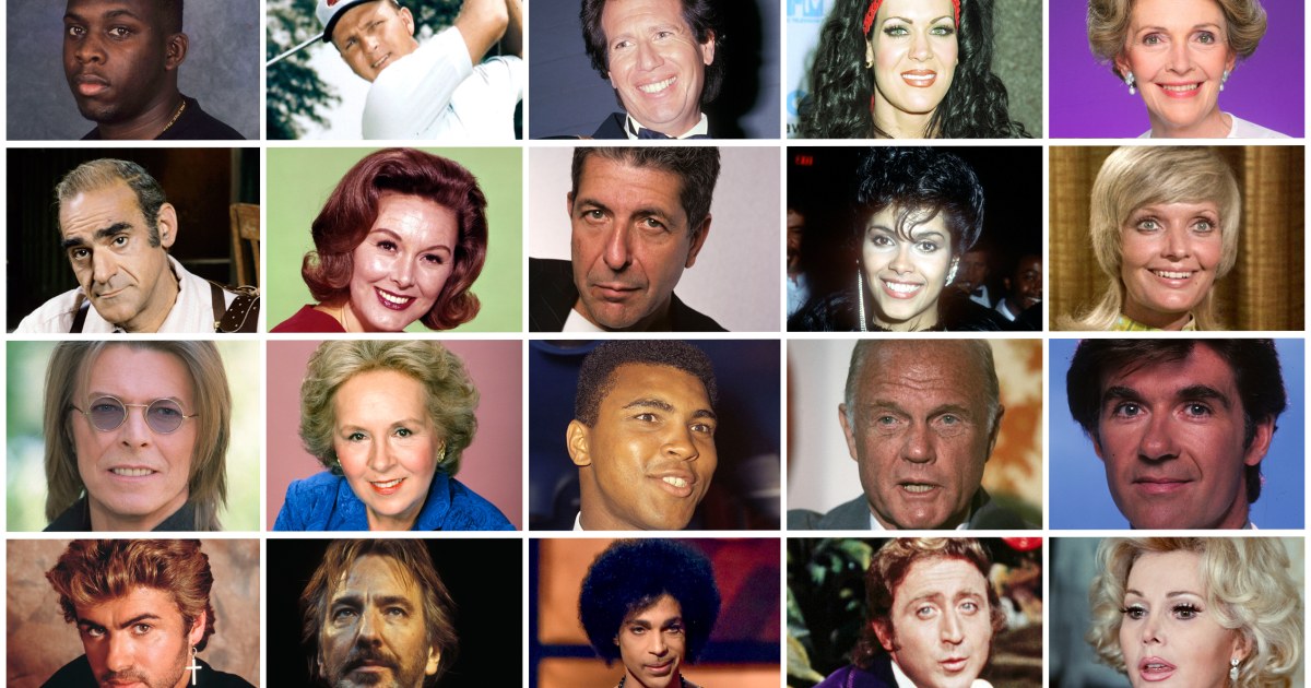 Celebrity Deaths: Stars and Famous People We've Lost in 2021