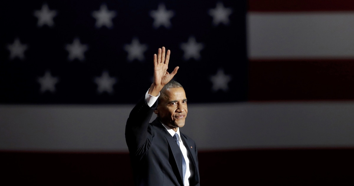 Eight takeaways from President Obama's farewell address