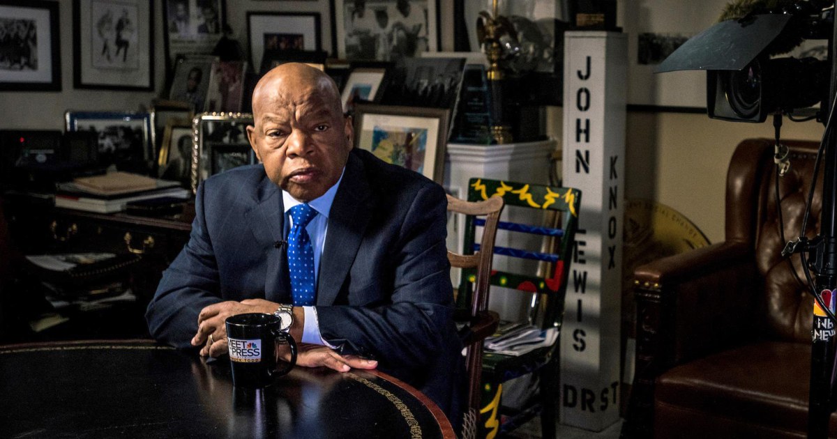 Rep John Lewis I Don T See Trump As A Legitimate President