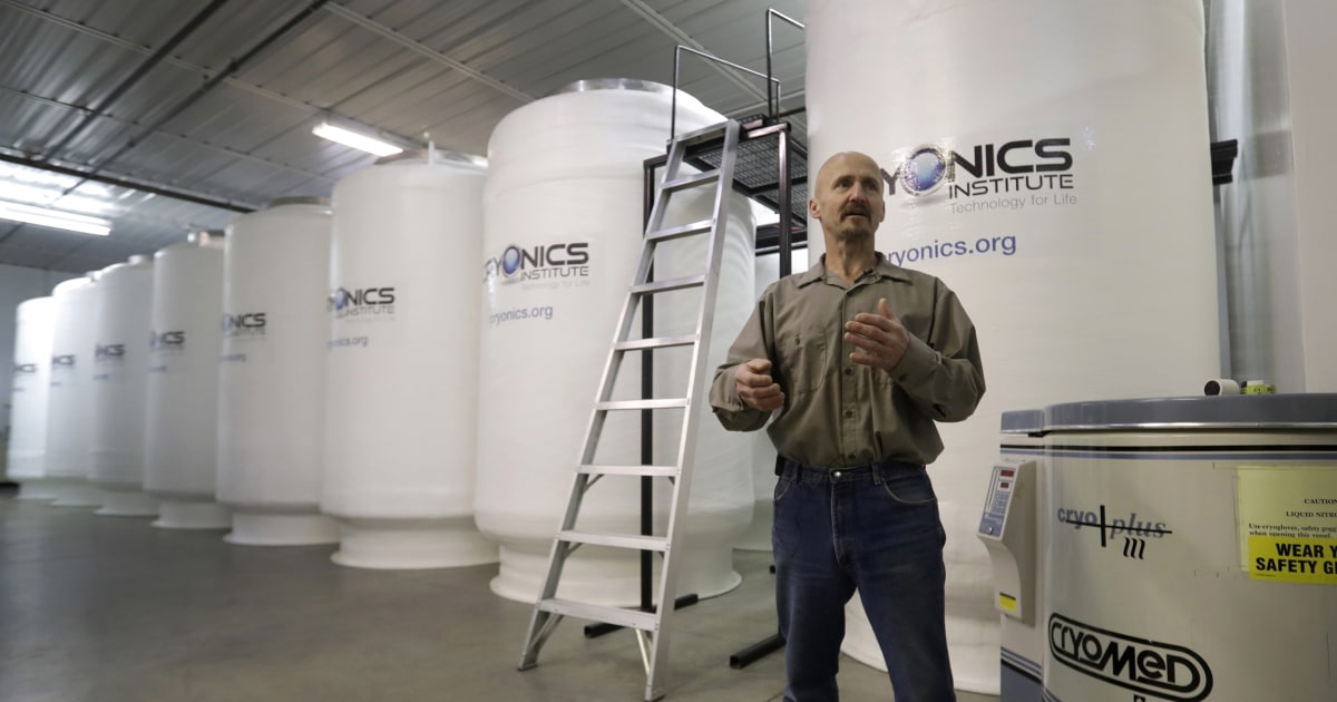 Cryonics: What It's Like to Be Frozen for Future Revival