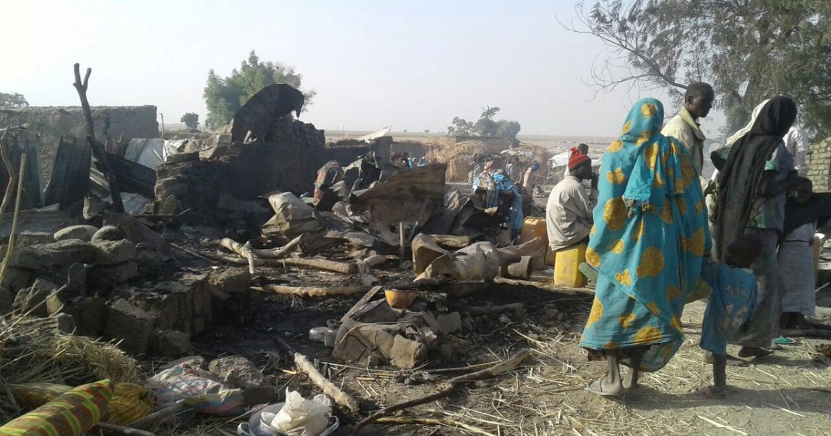 Nigerian Air Force Kills More Than 100 Civilians by Accident in ...