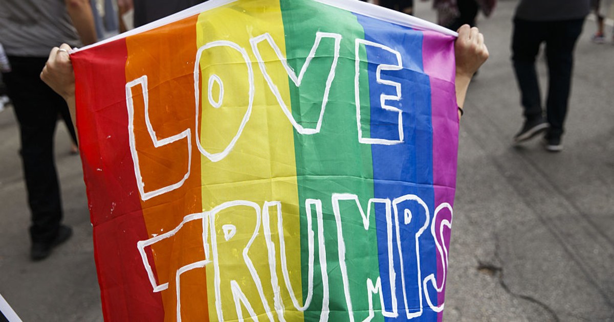 Dozens of Anti-LGBT Bills Proposed This Year Target Kids and Families - NBC News