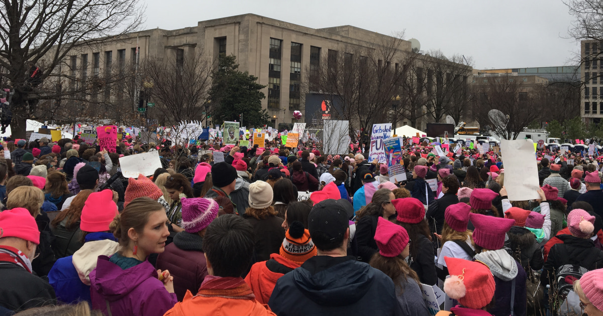 'We Have to Stand Up for Ourselves': Women's March Mobilizes Latinas