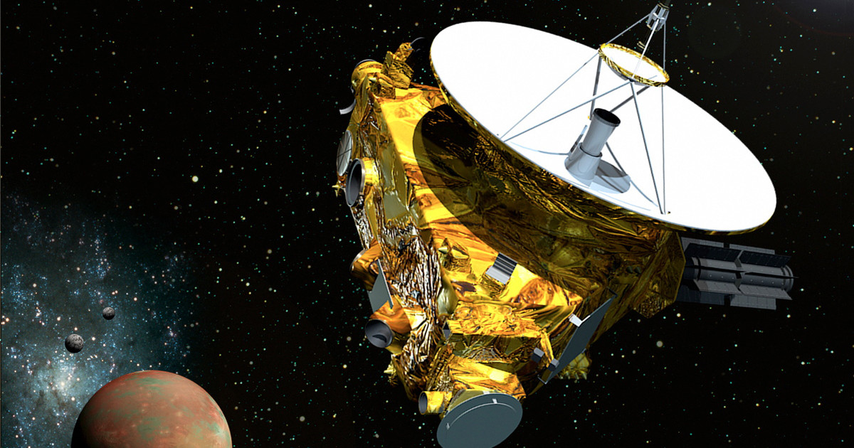 New Horizons probe moves beyond Pluto to its next adventure