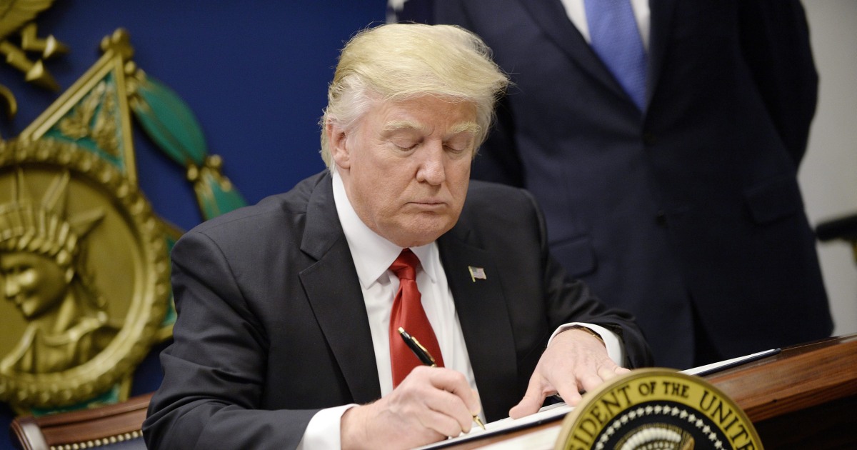 Trump reportedly leaving travelers stranded around the world