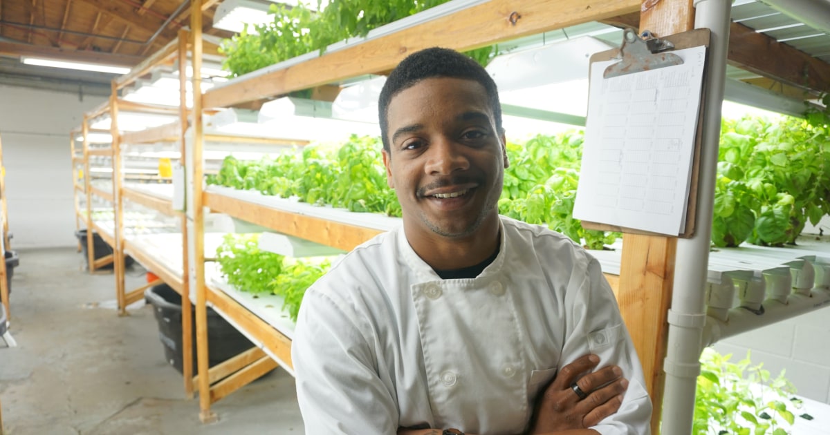 NBCBLK28: Darius Jones: A Hard-knock Teen Turned Urban Farmer