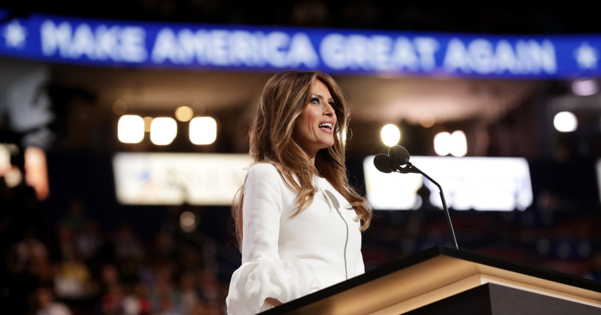 SEE IT: Melania Trump Rickrolls the world with her RNC speech – New York  Daily News