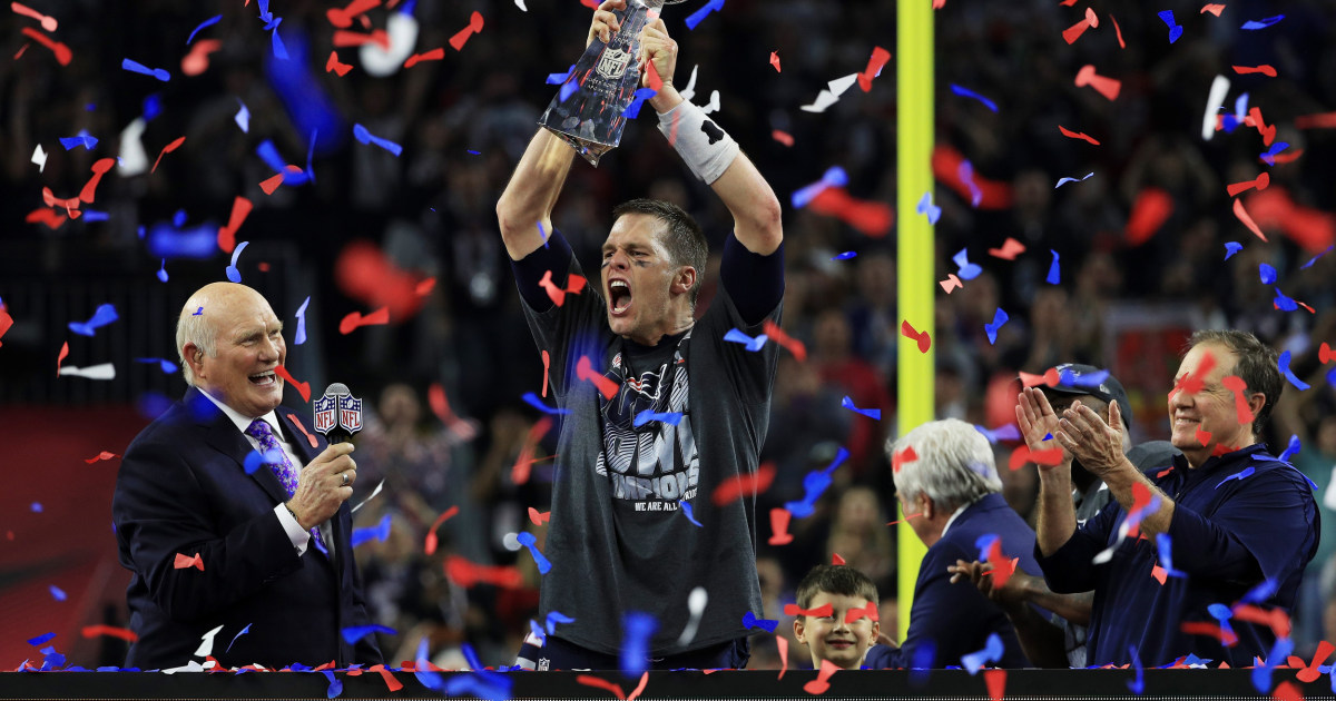 Brady leads biggest comeback, Patriots win Super Bowl 34-28 in OT