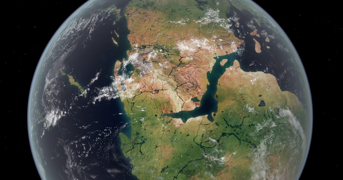 What Lies Ahead for Earth's Shifting Continents Just Might Surprise You