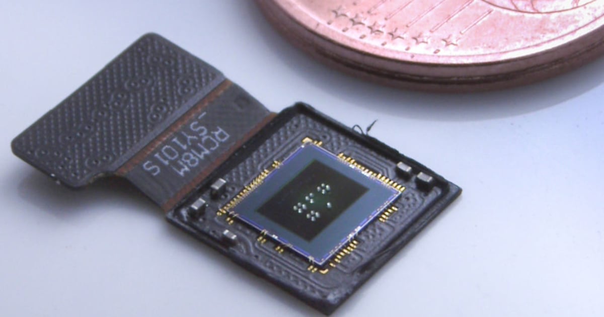 This tiny camera could give micro-drones some amazing abilities