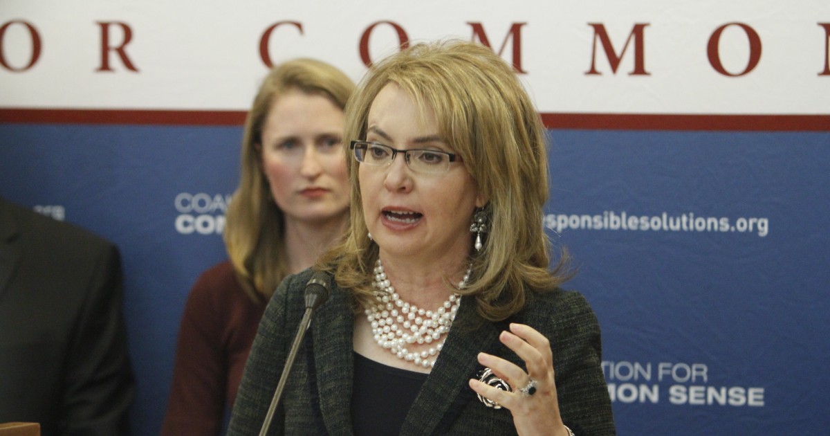 Gabby Giffords Says Her Heart Is With Scalise Other Victims