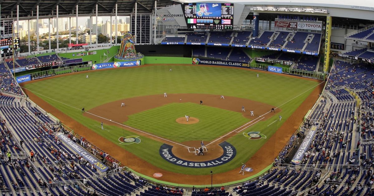 Miami Marlins hope to benefit from hosting MLB World Baseball Classic