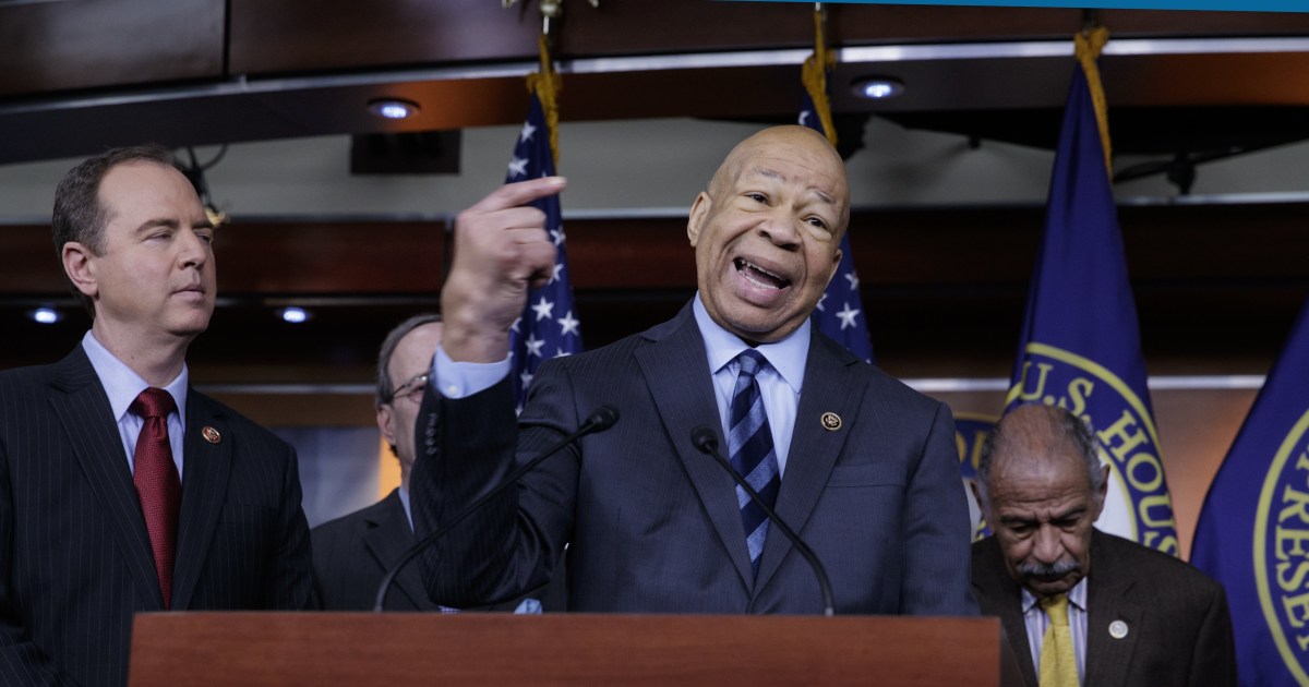 Rep. Cummings Shocked That Sessions 'Didn't Tell the Whole Truth'