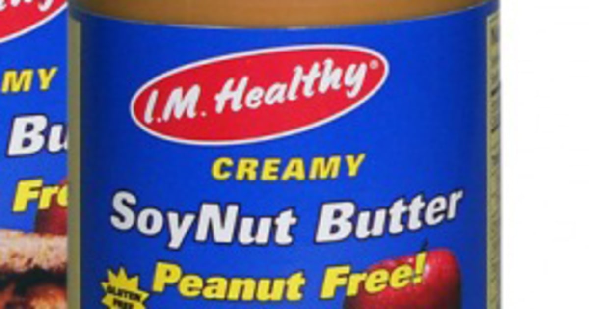 I.M. Healthy Soy Nut Butter Recalled After 12 Sickened by E. Coli