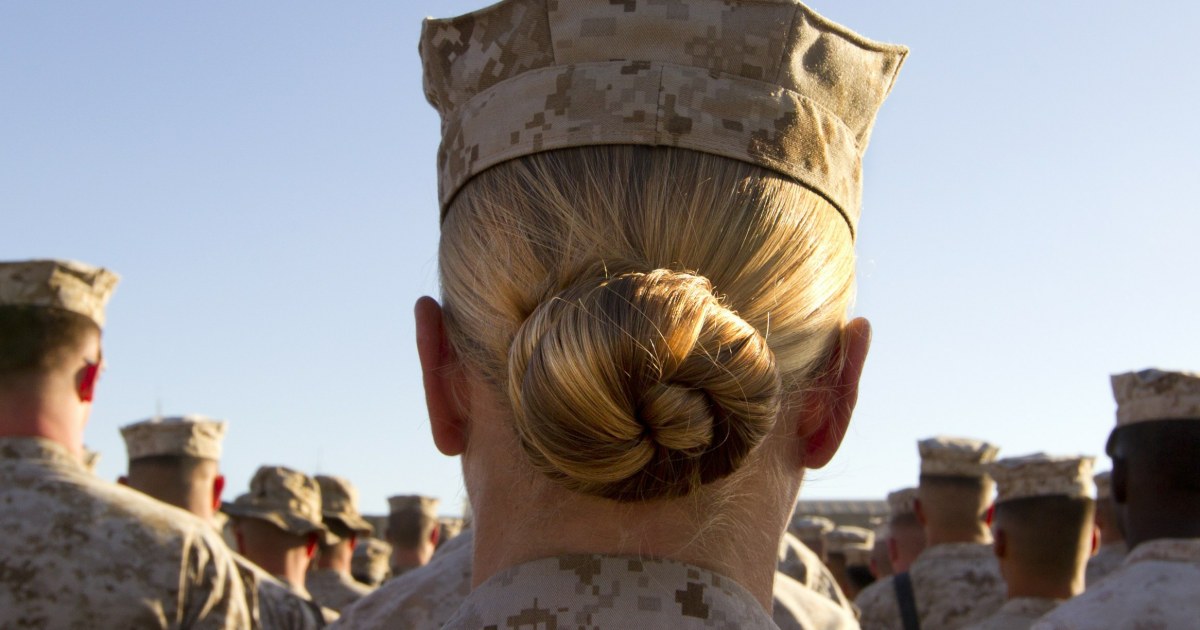 2 Marines Demoted, More Investigated In Nude Photo Probe image