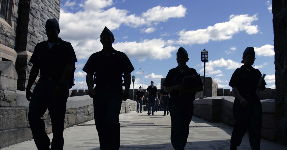 Sexual Assaults Increased At Two Of The Three Military Academies 4544